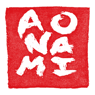Aonami Sushi logo